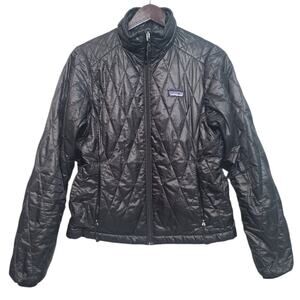 Patagonia Nano Puff Recycled Jacket Women's Small Black n